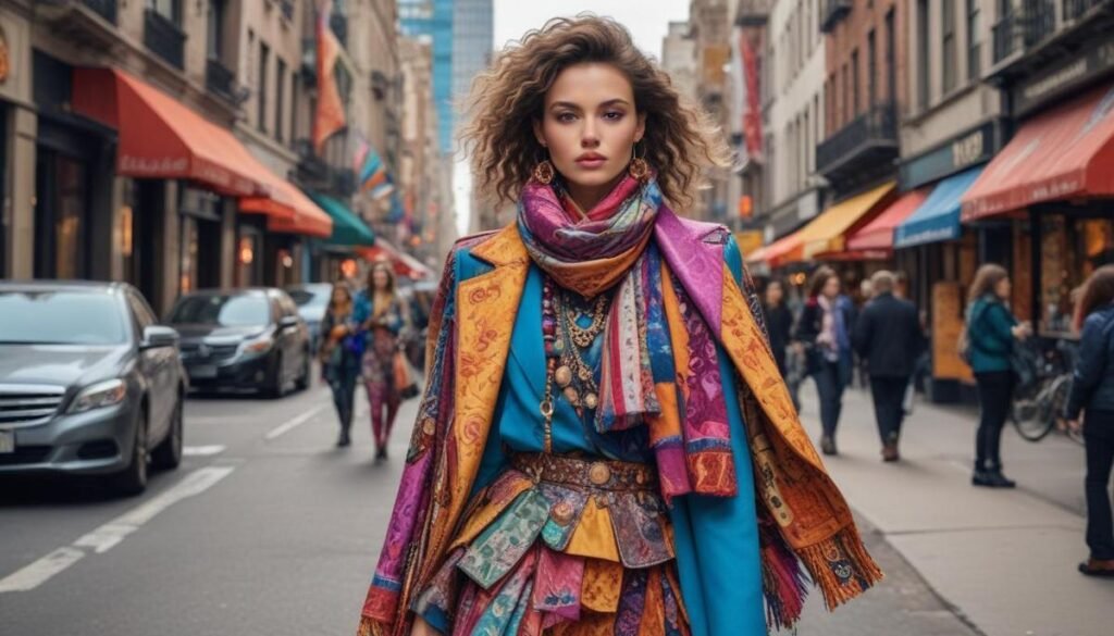 Camadas maximalistas: crie looks ousados e cheios de personalidade agora