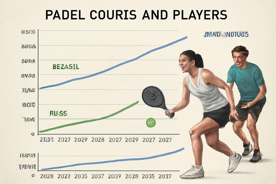 Fatores por trás dessa febre do padel