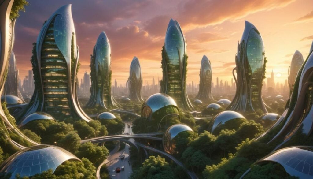 Futurismo orgânico: o design que une natureza e futuro em harmonia perfeita