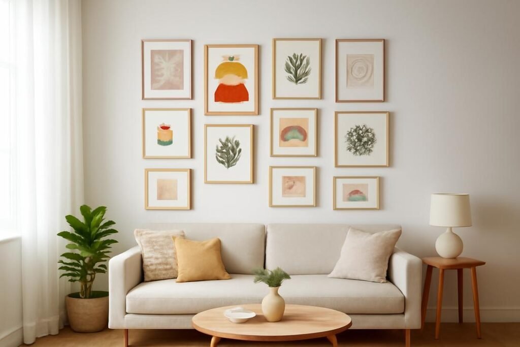 Impressões pequenas que transformam: Decore com charme e economia