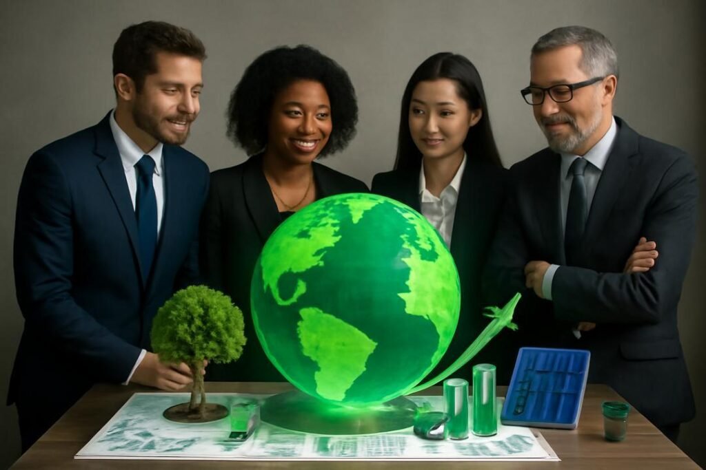 Investimento ESG: Lucros sustentáveis que superam o mercado tradicional