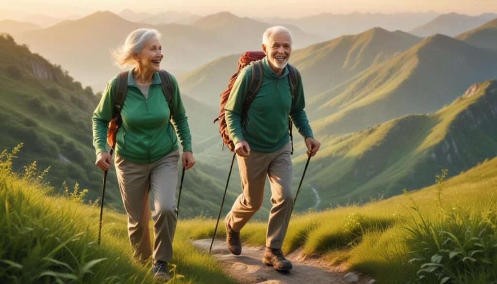 Longevidade saudável: hábitos para viver mais e com vitalidade plena