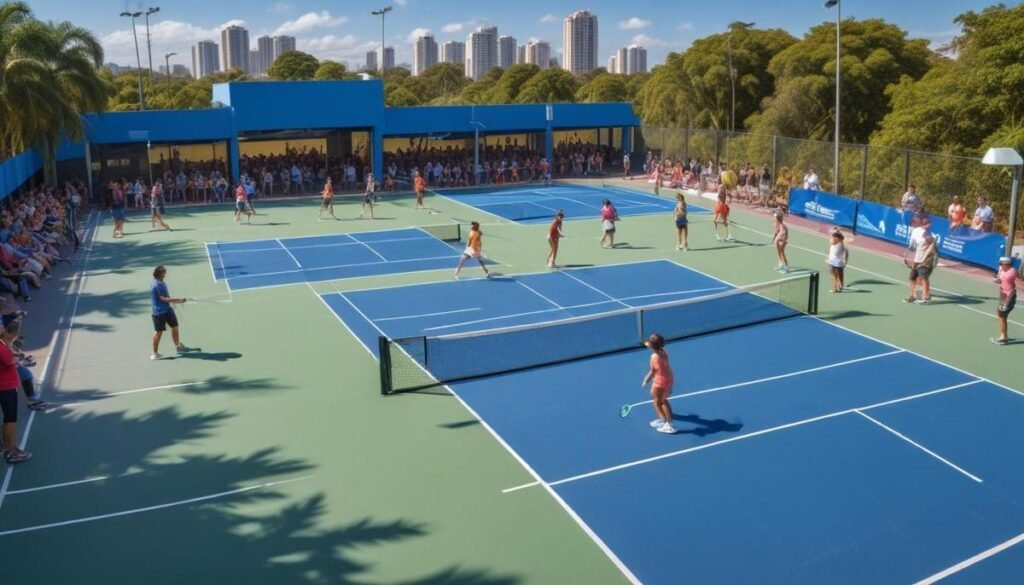 Pickleball boom: o esporte que explode em popularidade no Brasil