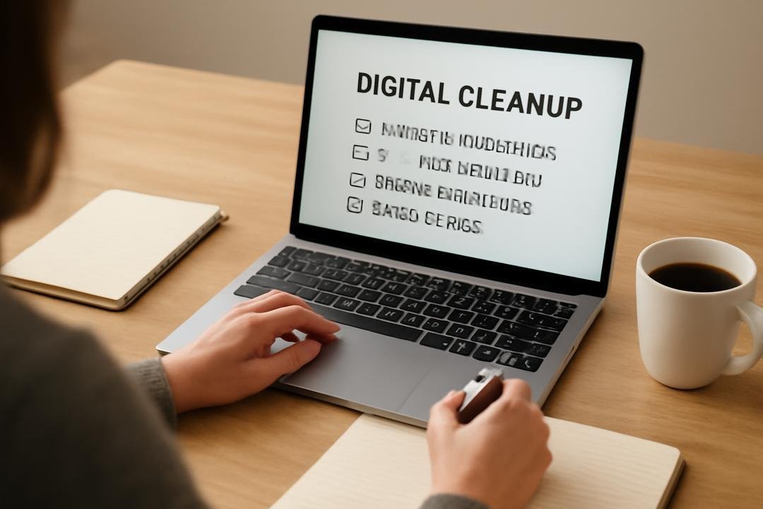 Limpe emails e notificações de uma vez