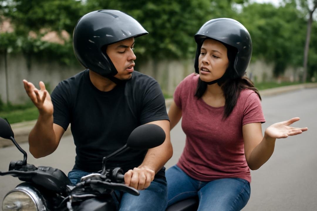 Como evitar o Pillion drama