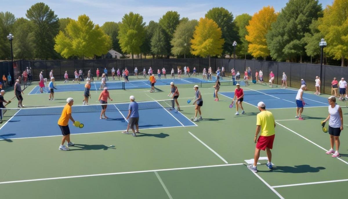 Benefícios incríveis do pickleball