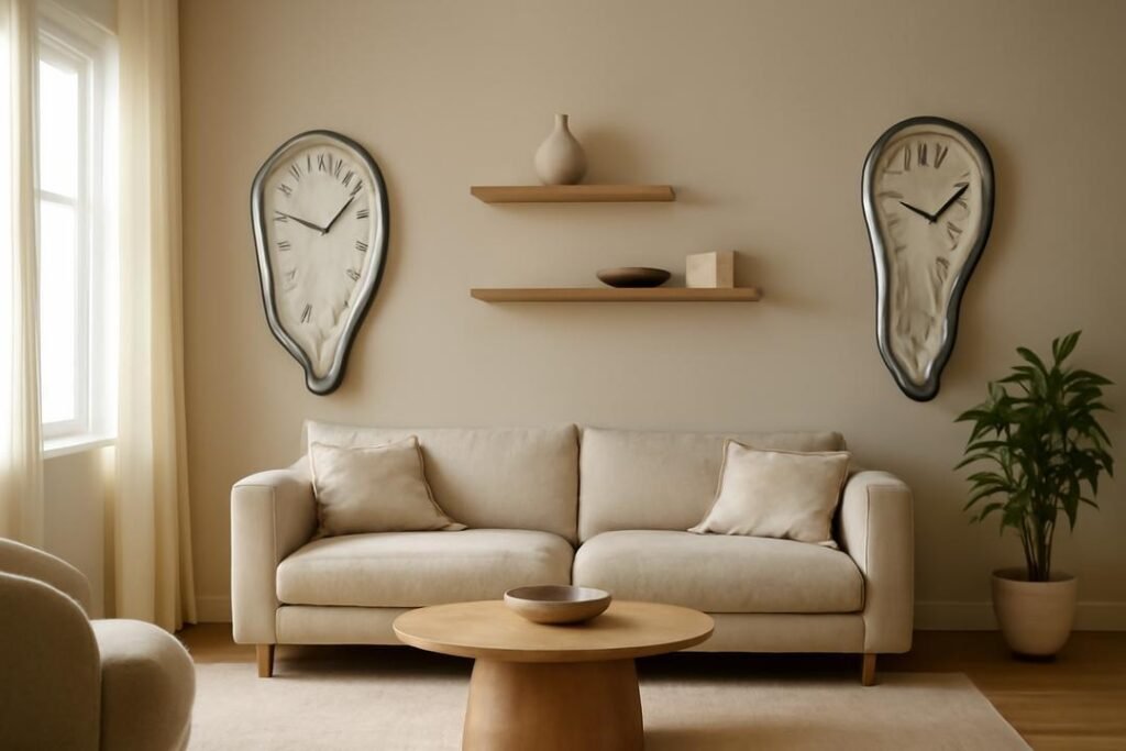 Surrealismo decorativo: transforme sua casa em um sonho visual