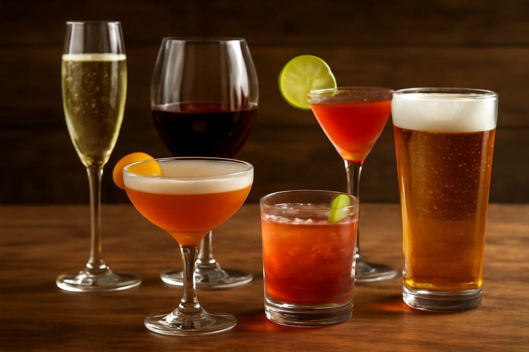 Dicas práticas para servir bebidas sociais em casa