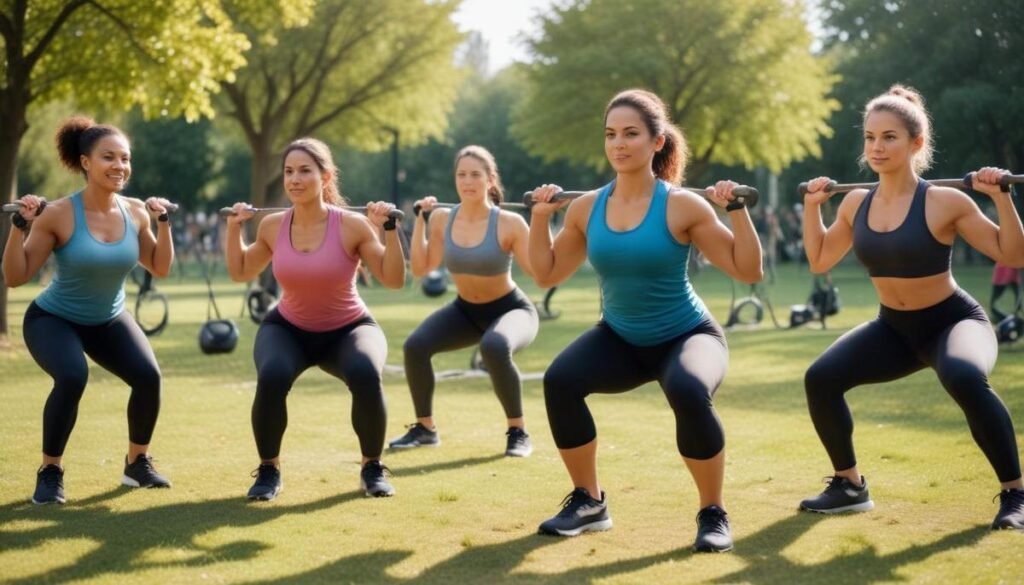 Treino funcional: ganhe força real, emagreça e melhore mobilidade rápido
