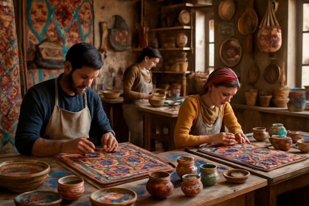 Artesanato visível: descubra como destacar suas peças e encantar clientes