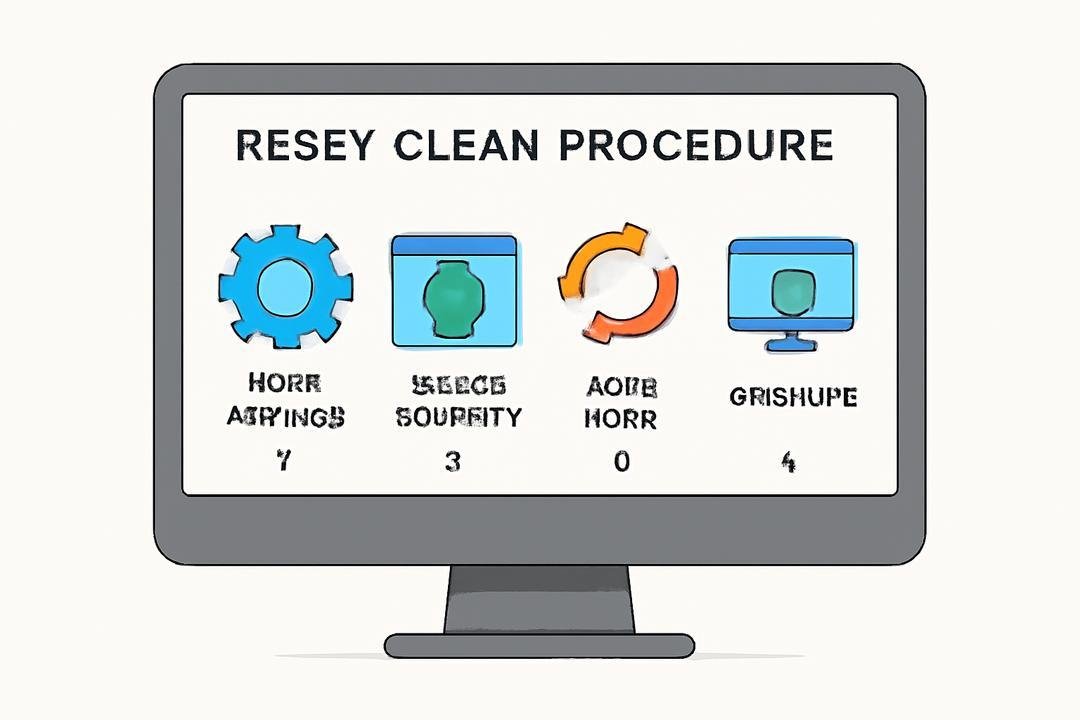 Principais benefícios do reset clean para dispositivos