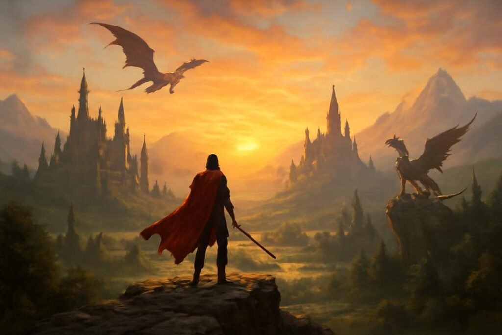 Épico fantasia: como criar mundos inesquecíveis e personagens marcantes