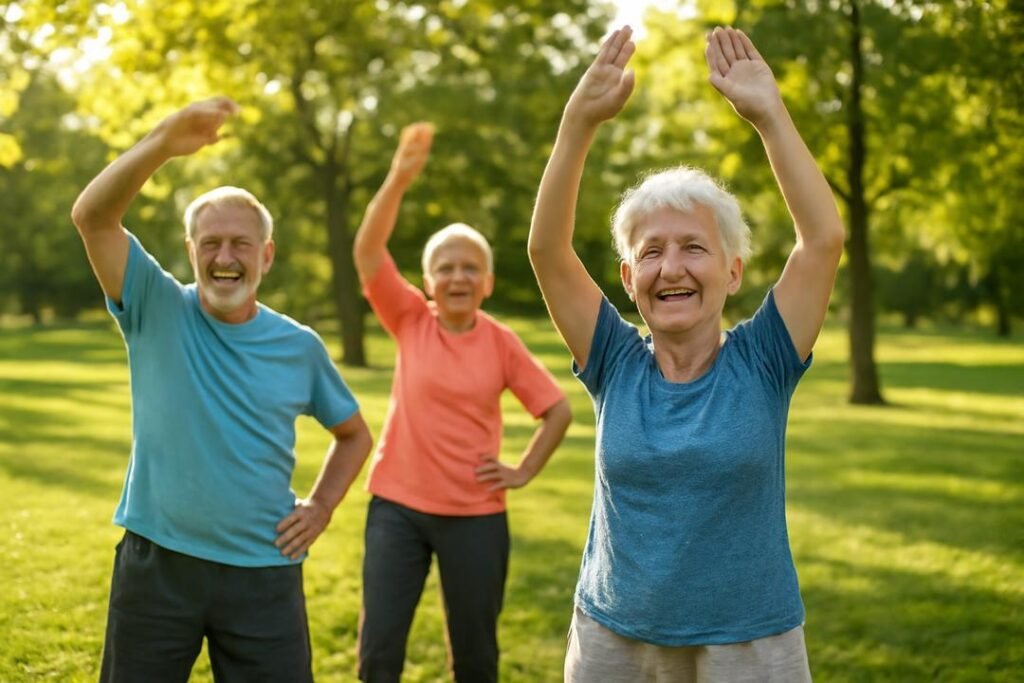 Exercícios idosos: estratégias eficazes para saúde e bem-estar na terceira idade