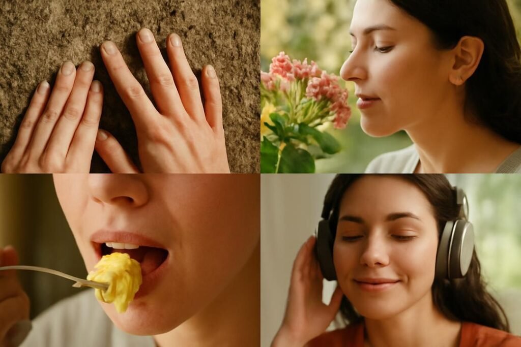 Experiências sensoriais: como transformar sensações em memórias inesquecíveis