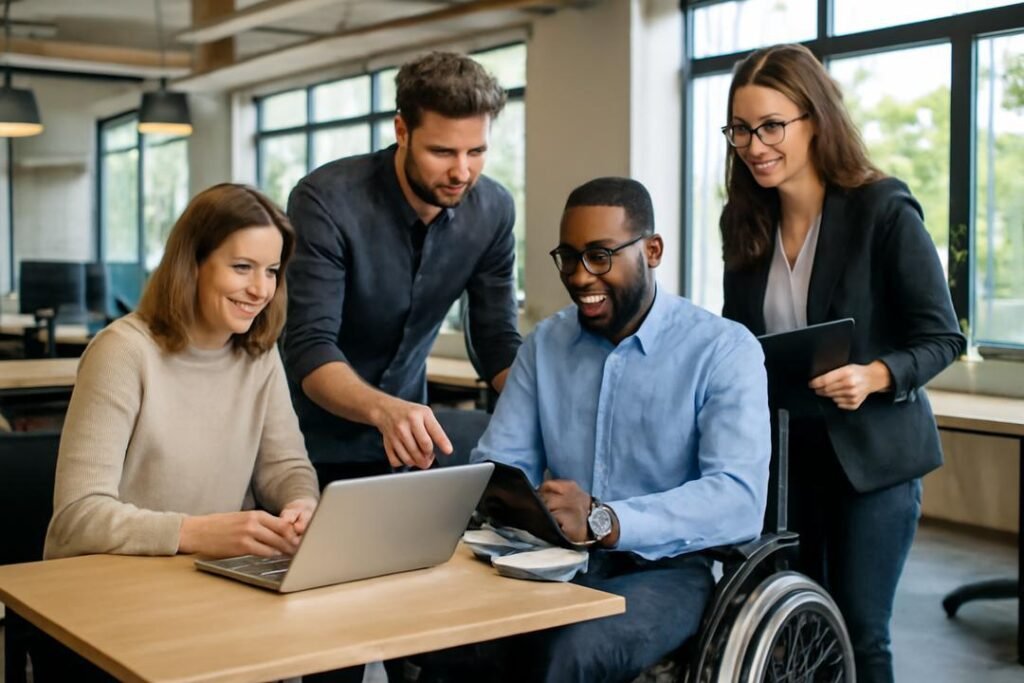 Ferramentas inclusivas que revolucionam a acessibilidade no trabalho