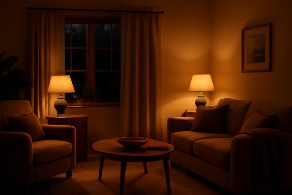 Iluminação atmosférica: transforme seus ambientes com luz e emoção autêntica