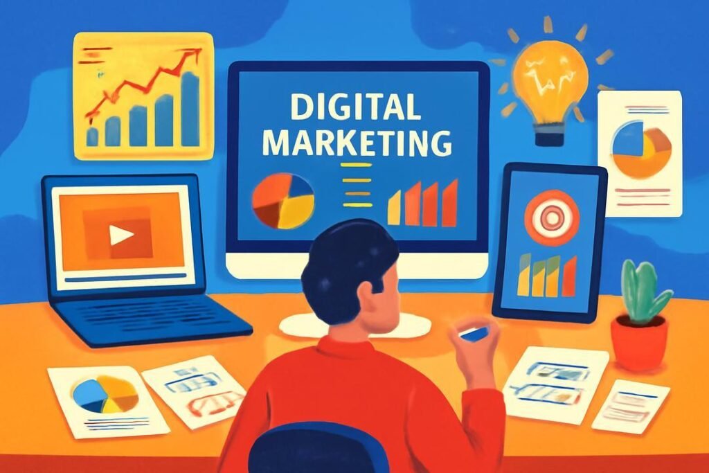 Marketing digital: estratégias eficazes para transformar seu negócio agora