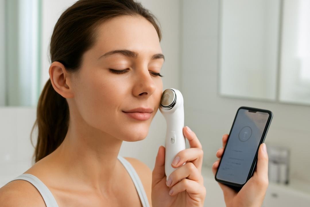 Benefícios reais que Tech beauty oferece à pele