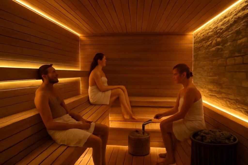 Saunas performáticas: descubra como essa experiência vai revolucionar seu bem-estar
