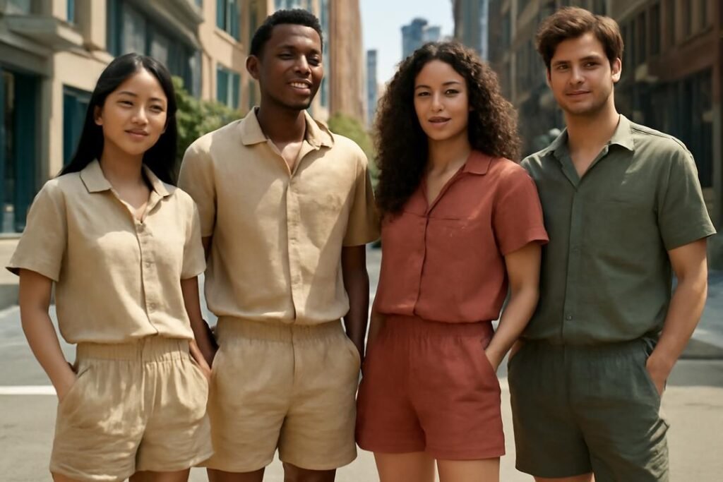 Shorts conjuntos: descubra como arrasar no conforto e estilo neste verão