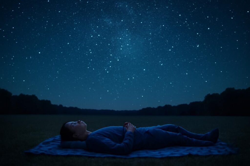 Star bathing: descubra os benefícios surpreendentes dessa prática única para sua mente e corpo