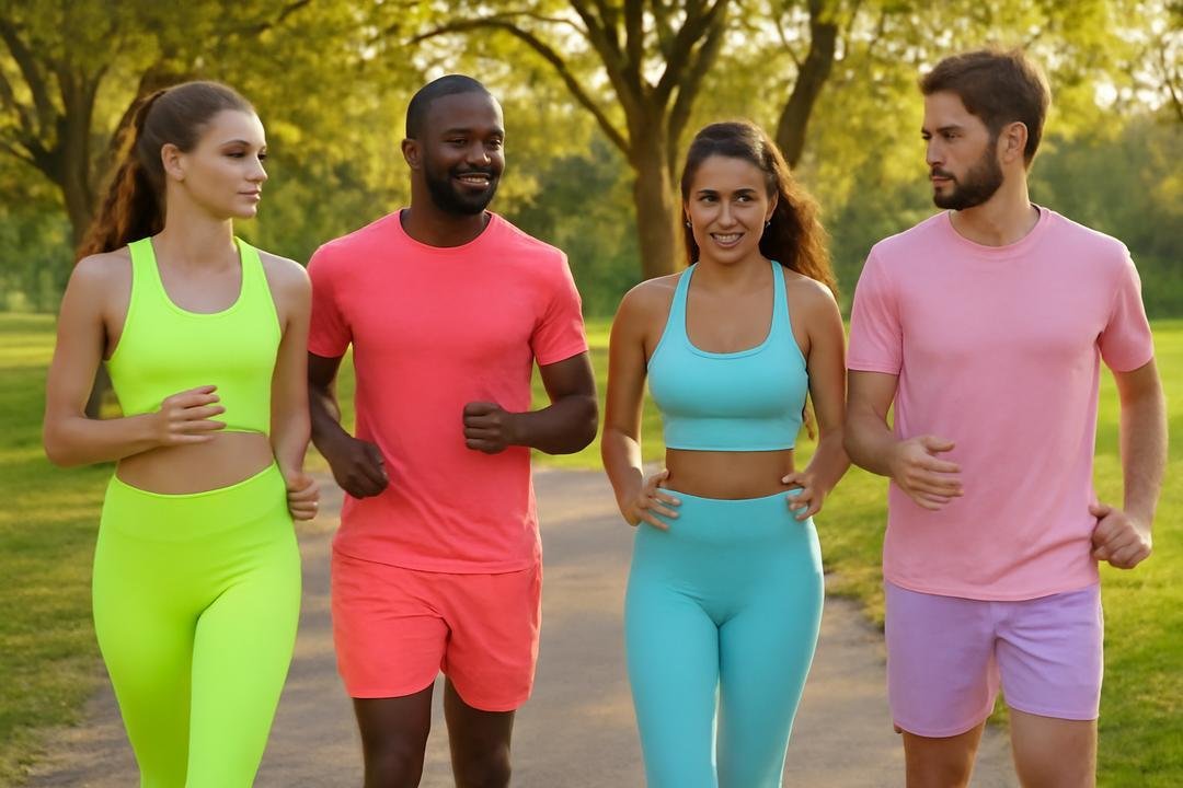 Como escolher activewear cores para seu tipo de treino Como escolher activewear cores para seu tipo de treino