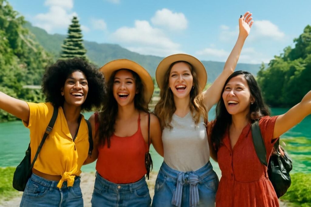 Viagens girls: Descubra os destinos e dicas que vão transformar seu roteiro