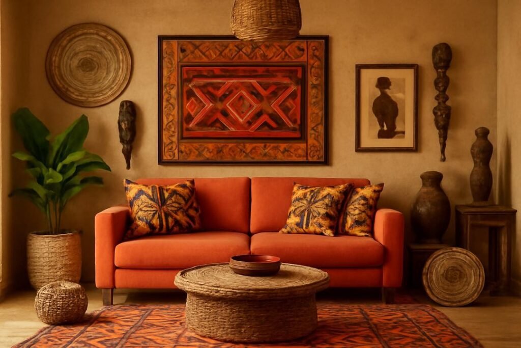 Afrodecor ancestral: descubra como transformar seu espaço com história e identidade