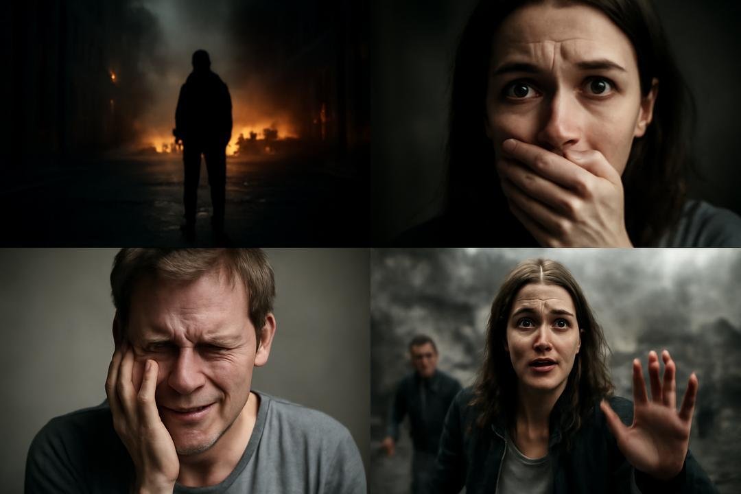 Como agir durante uma situação de socorro terror