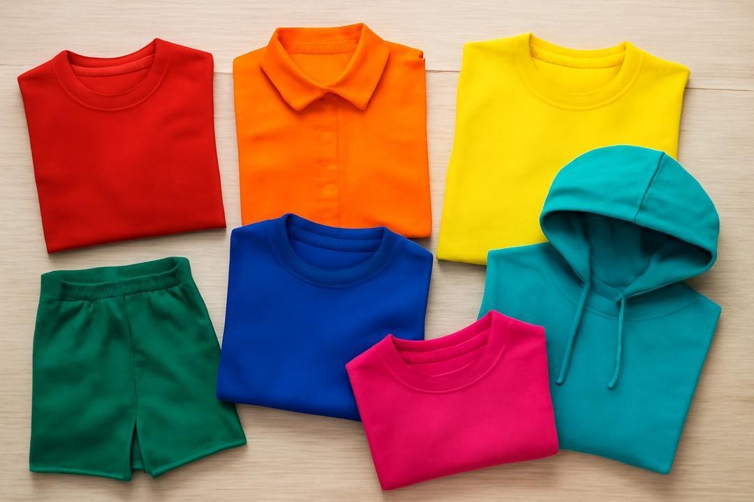 Incorporação das cores ousadas no dia a dia