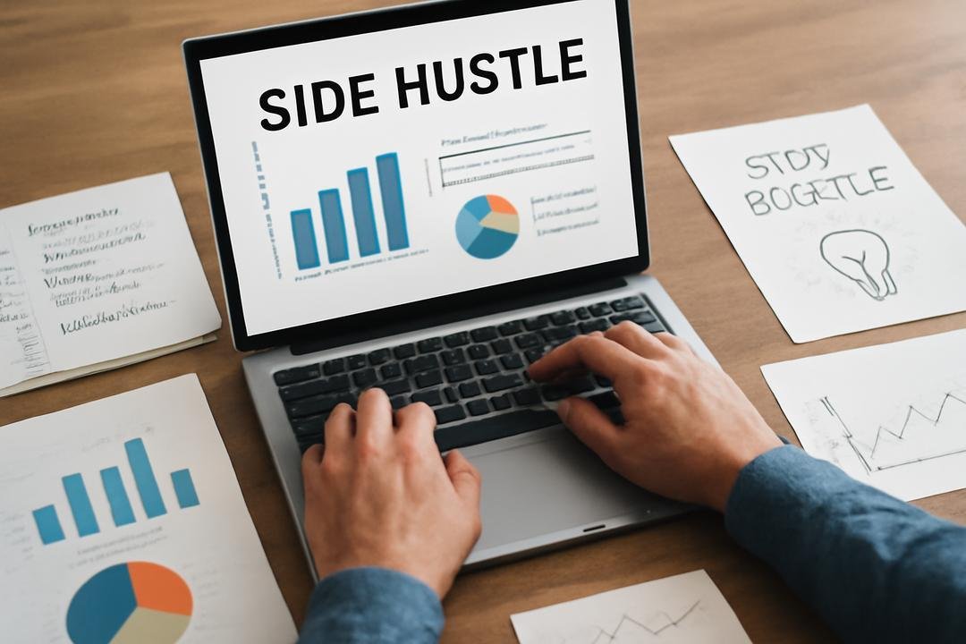 Estratégias eficazes para começar seu hustle lateral Estratégias eficazes para começar seu hustle lateral