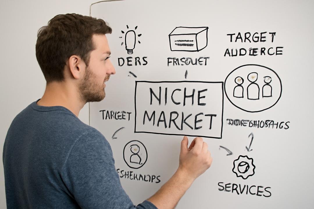 Estratégias eficazes para atuar em mercados nicho