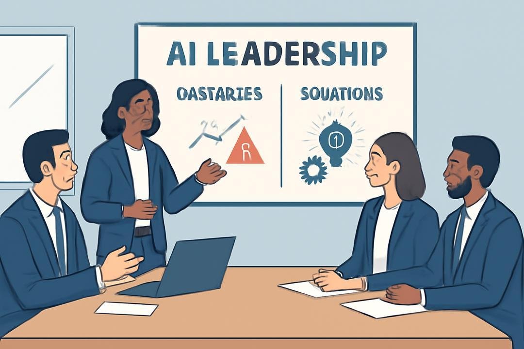 Conclusão: preparando-se para o futuro da liderança com IA