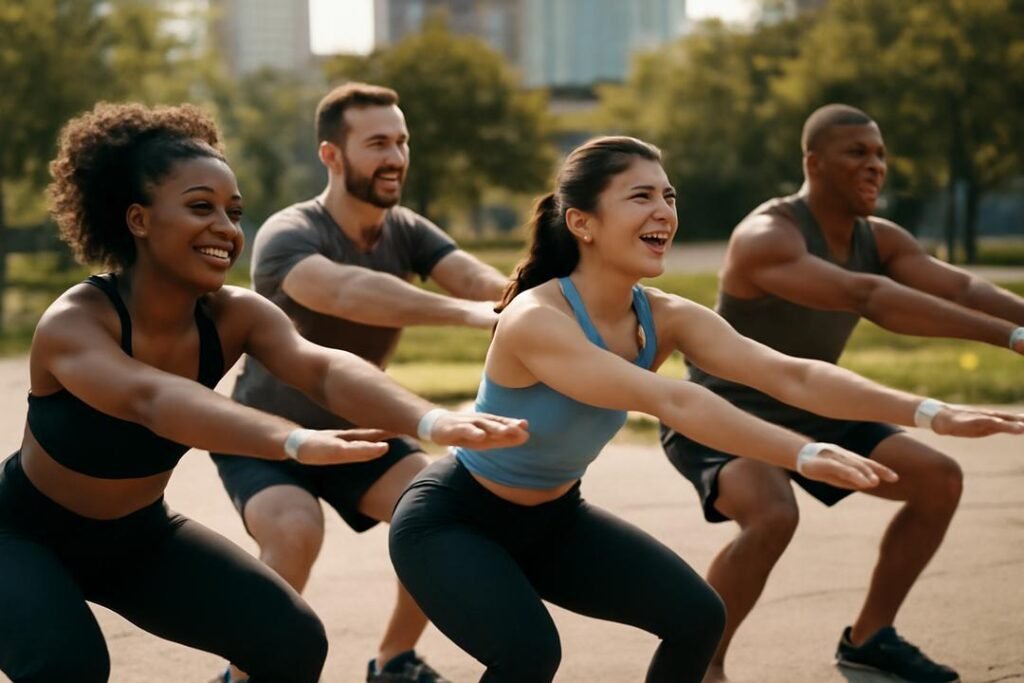 Grupos fitness: como potencializar seus resultados com apoio e motivação Grupos fitness: como potencializar seus resultados com apoio e motivação