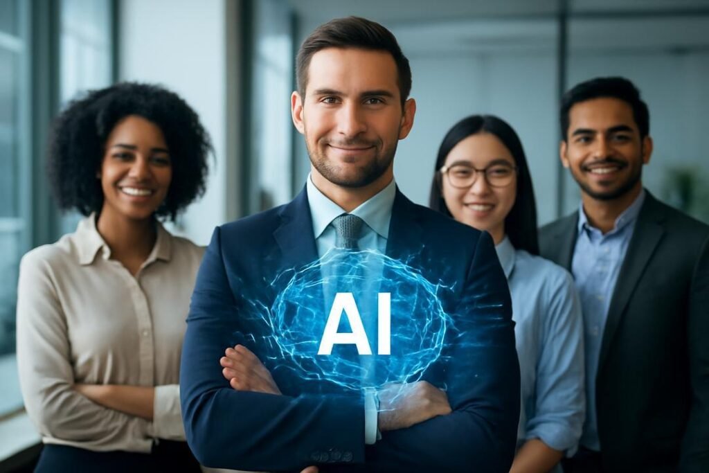 Liderança IA: como dominar a inteligência artificial para liderar equipes de forma eficaz