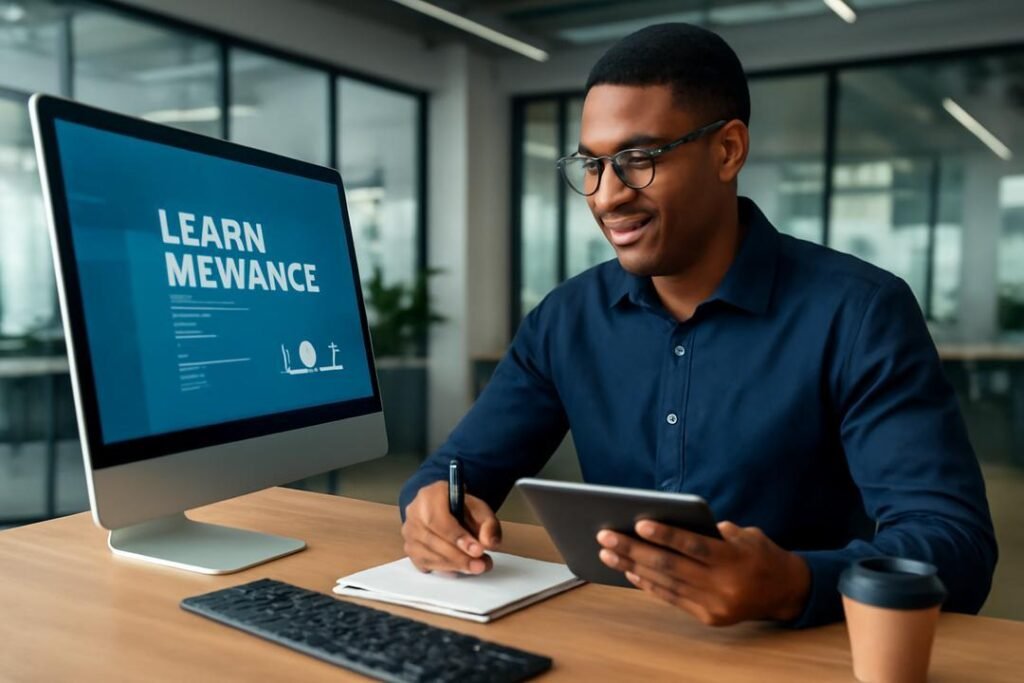 Upskill contínuo: como dominar novas habilidades para avançar na carreira rápido